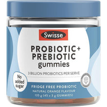 Swisse Adults Probiotic & Prebiotic Gummies 45 Pack - GimmeNow
