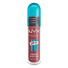 NYX Lip IV Hydrating Gloss Stain Petal Pouring