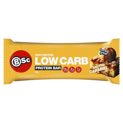 BSc High Protein Low Carb Bar Salted Caramel 60g