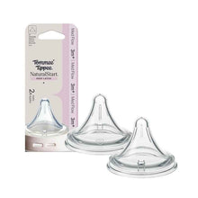 Tommee Tippee Natural Start Triangular Teat Medium 2 Pack