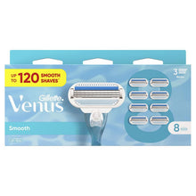 Gillette Venus Smooth Women's Razor Blade Refills 8 Pack - GimmeNow