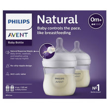 Avent Natural Response Feeding Bottle 125ml 2 Pack