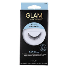 Glam By Manicare Kendall Lashes Natural