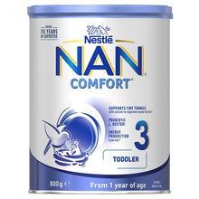 Nestle NAN COMFORT 3 Toddler Milk Drink Powder, From 1 year – 800g