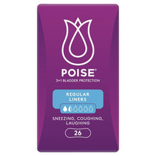 Poise Incontinence Liners Extra Long 22 Pack