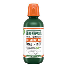 Therabreath Rainforest Mint Oral Rinse 473ml