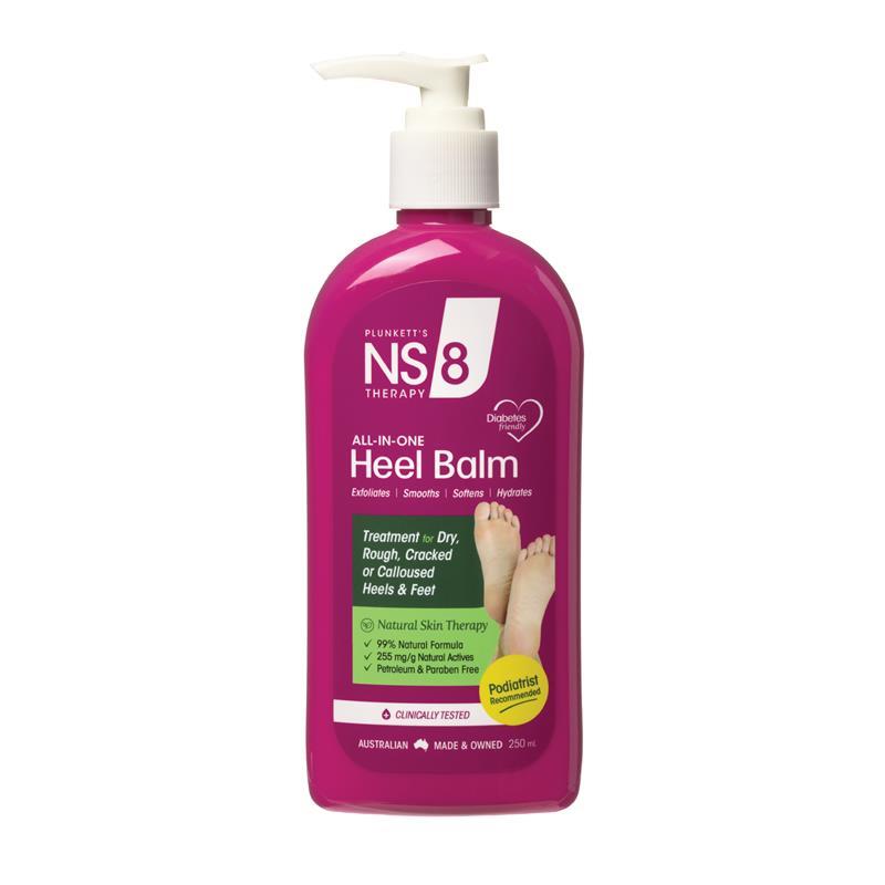Plunketts NS8 Heel Balm Complex 250ml
