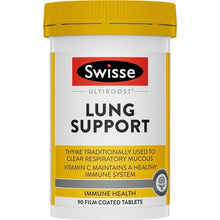Swisse Ultiboost Lung Support 90 Tablets - GimmeNow