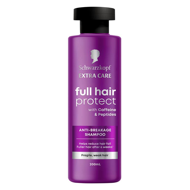 Schwarzkopf Extra Care Full Hair Protect Anti-Breakage Shampoo 200ml