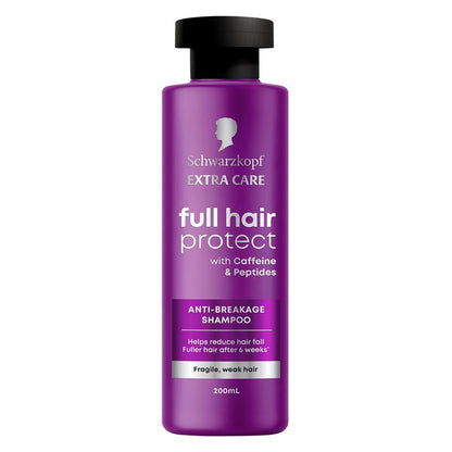 Schwarzkopf Extra Care Full Hair Protect Anti-Breakage Shampoo 200ml