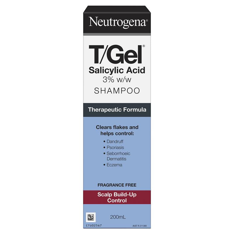 Neutrogena T/Gel Shampoo 200ml