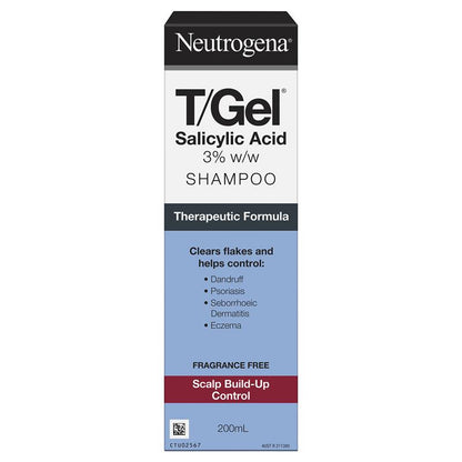 Neutrogena T/Gel Shampoo 200ml