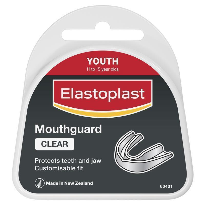 Elastoplast Sport Clear Mouthguard Youth