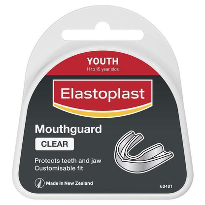 Elastoplast Sport Clear Mouthguard Youth