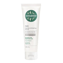 DermaVeen Face Gentle Exfoliating Scrub 125ml