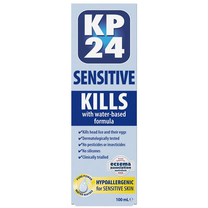 KP 24 Sensitive + Comb 100ml