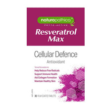 Naturopathica Resveratrol Max 30 Tablets