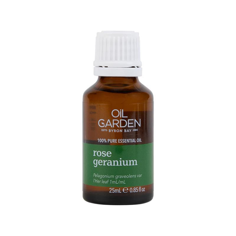 Oil Garden Rose Geranium Essential Oil 25ml