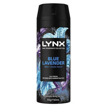 Lynx Fine Fragrance Premium Body Spray Blue Lavender 150ml