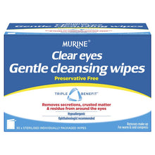 Murine Clear Eyes Wipes