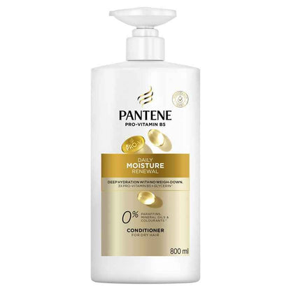 Pantene Daily Moisture Renewal Conditioner 800ml