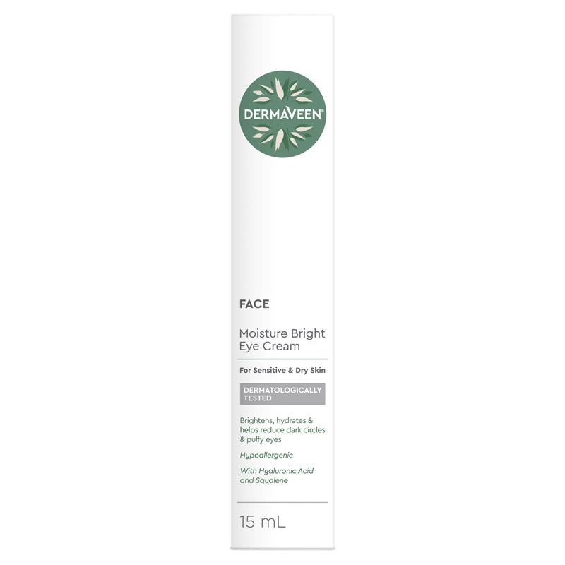 DermaVeen Face Moisture Bright Eye Cream 15ml