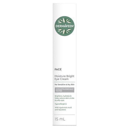 DermaVeen Face Moisture Bright Eye Cream 15ml