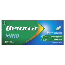Berocca Mind with Sage 30 Film Coated Tablets - GimmeNow