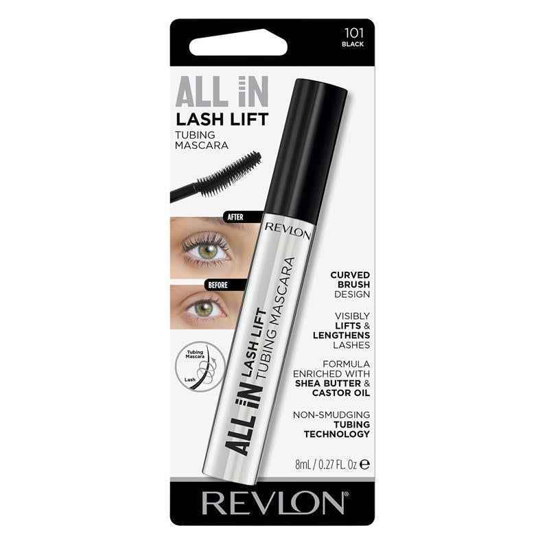 Revlon All In Lash Lift Tubing Mascara Black