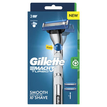Gillette Mach 3 Turbo 3D Razor 2 Up