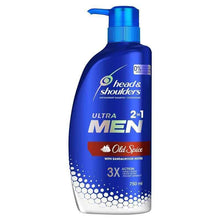Head & Shoulders Ultramen 2in1 Old Spice Anti Dandruff Shampoo & Conditioner 750ml