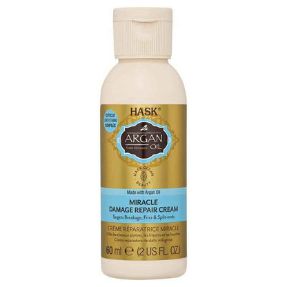 Hask Argan Oil Miracle Split Ends Damage Repair Cream 60ml