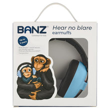 Banz Ear Muffs Mini 3+ Months to 2 Years Sky Blue