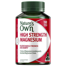 Nature's Own High Strength Magnesium 150 Tablets - GimmeNow