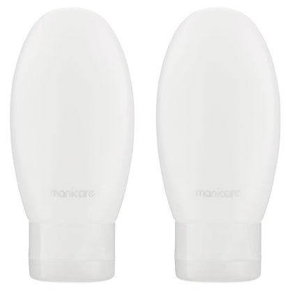 Manicare Travel Tubes 2 Pack