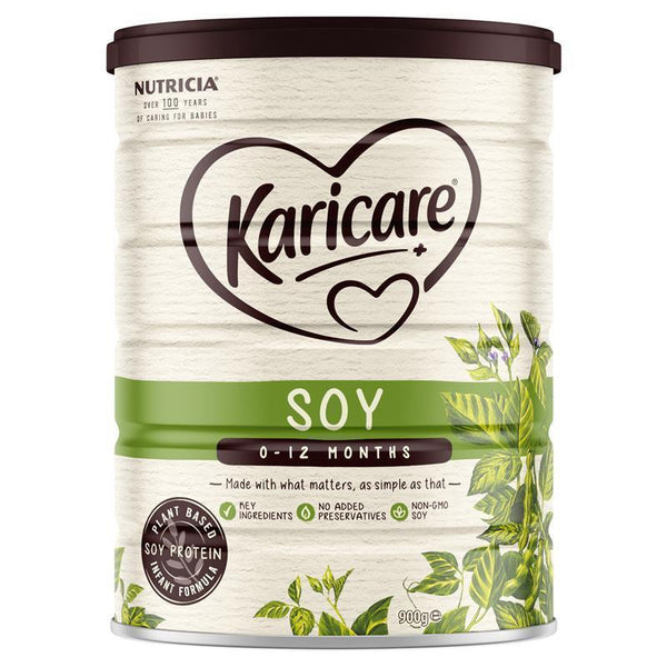 カリアケア 大豆粉乳（Soy） 乳児用ミルク 生後0ヶ月〜12ヶ月 900g