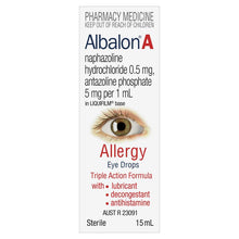Albalon A Allergy Eye Drops 15mL - GimmeNow