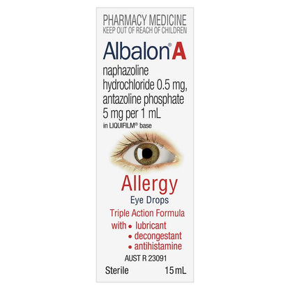 Albalon A Allergy Eye Drops 15mL - GimmeNow