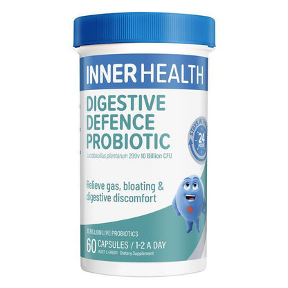 Inner Health Digestive Defence Probiotic 60 Capsules