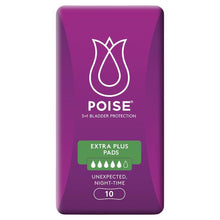 Poise Pad Extra Plus 10