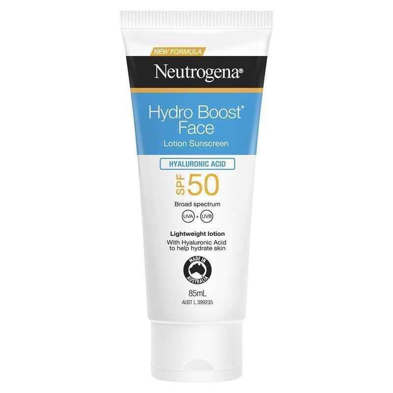 Neutrogena Hydro Boost Water Gel Lotion SPF50 85ml