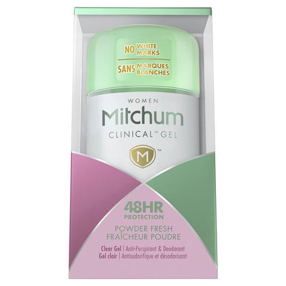 Mitchum for Women Clinical Deodorant Powder Fresh Stick 45g - GimmeNow