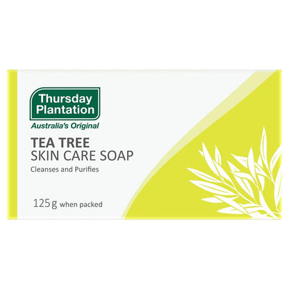 Thursday Plantation Tea Tree Soap 125g