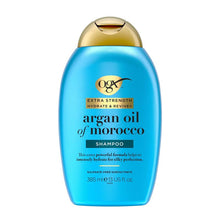 Ogx Extra Strength Hydrate & Repair + Argan Oil of Morocco Shampoo For Damaged Hair 385mL - GimmeNow