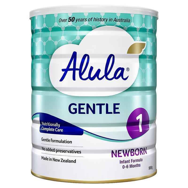 Alula Original Stage 1 Newborn Infant Formula 0-6 Months 900g