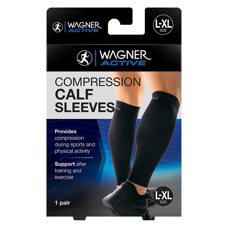 Wagner Active Compression Calf Sleeves Large/Extra Large