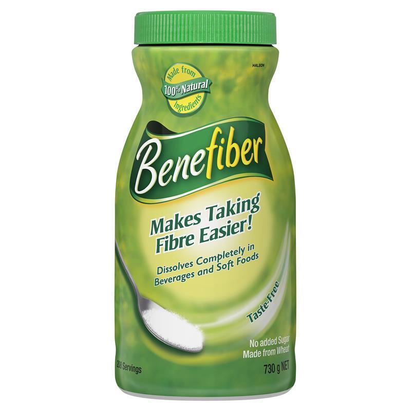 Benefiber Natural Fibre Supplement 208 Serves 730g (Exclusive Size) - GimmeNow