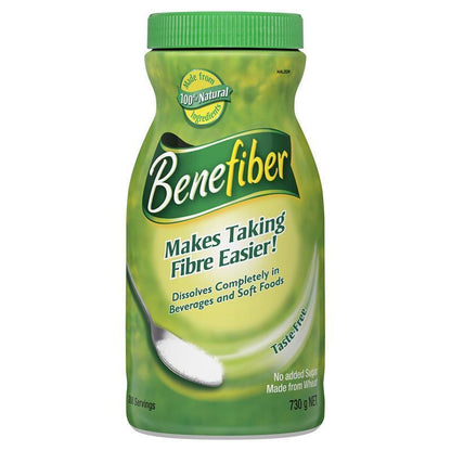 Benefiber Natural Fibre Supplement 208 Serves 730g (Exclusive Size) - GimmeNow