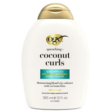 Ogx Quenching + Coconut Curls Shampoo For Curly Hair 385mL