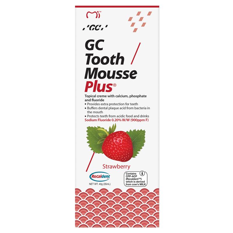 GC Tooth Mousse Plus Strawberry 40g